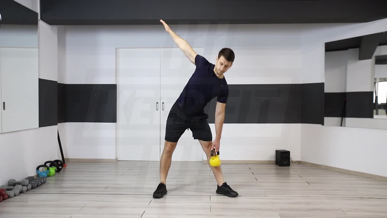 Kettlebell Windmill