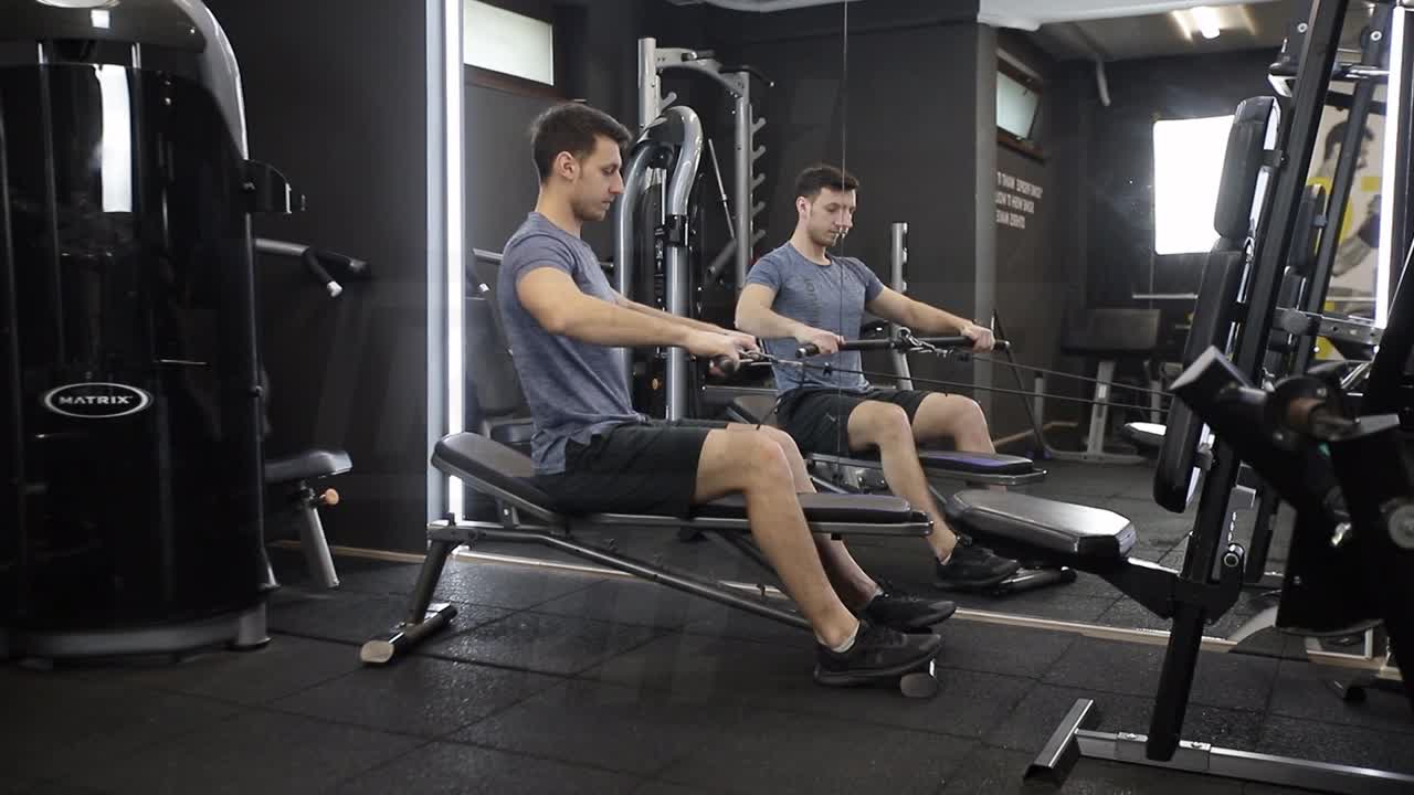 Wide-Grip Seated Cable Row