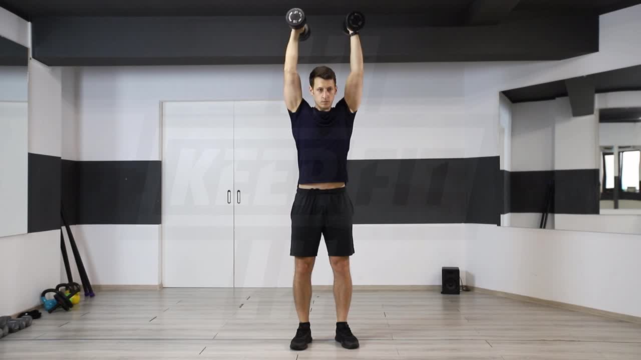 Dumbbell Push Press