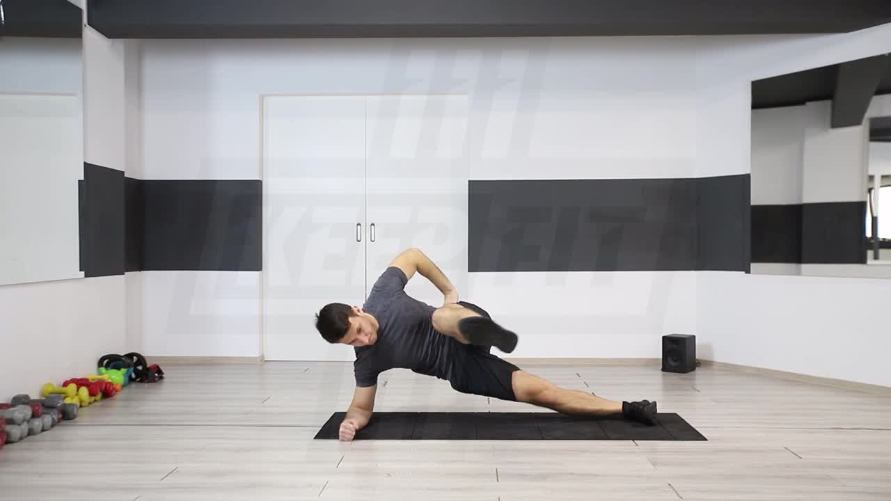 Plyometric Side Plank