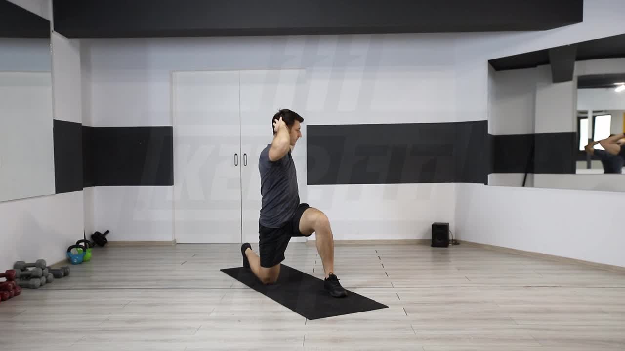 Half-Kneeling Rotation