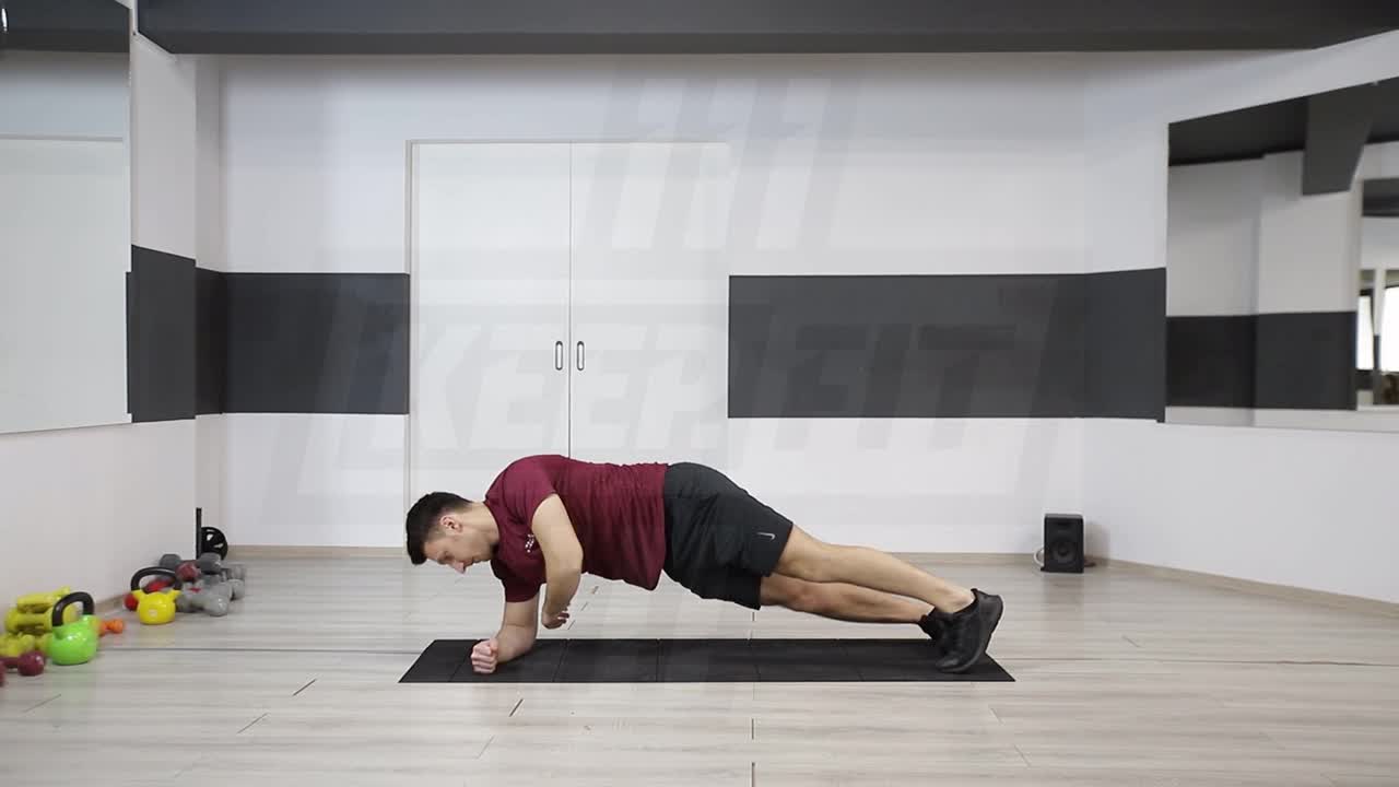 Rolling Side Plank