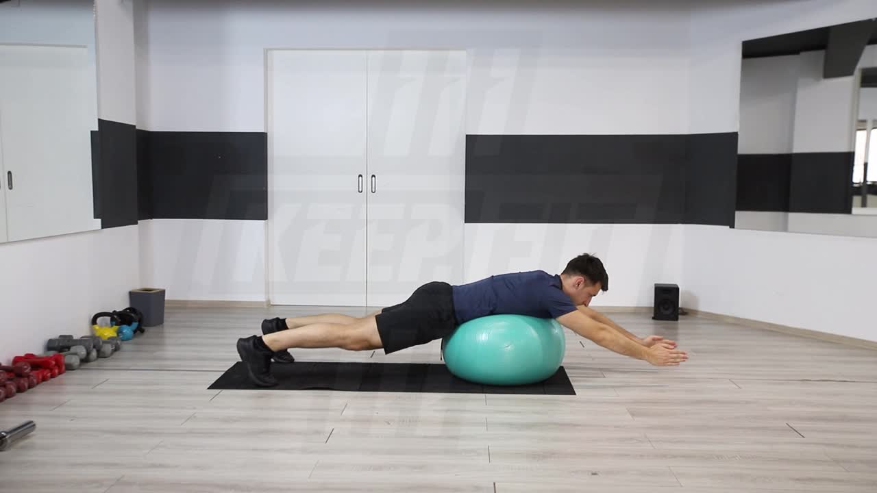 Swiss Ball I Raise