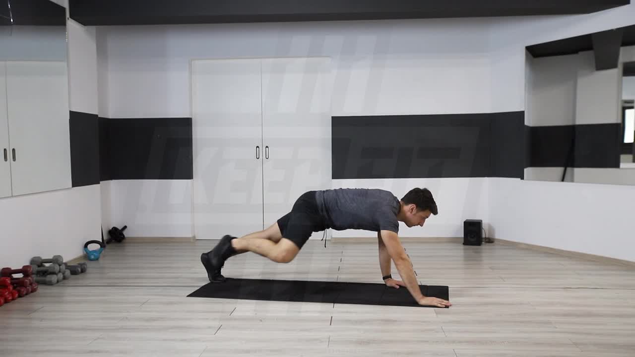Spider-Man Pushup