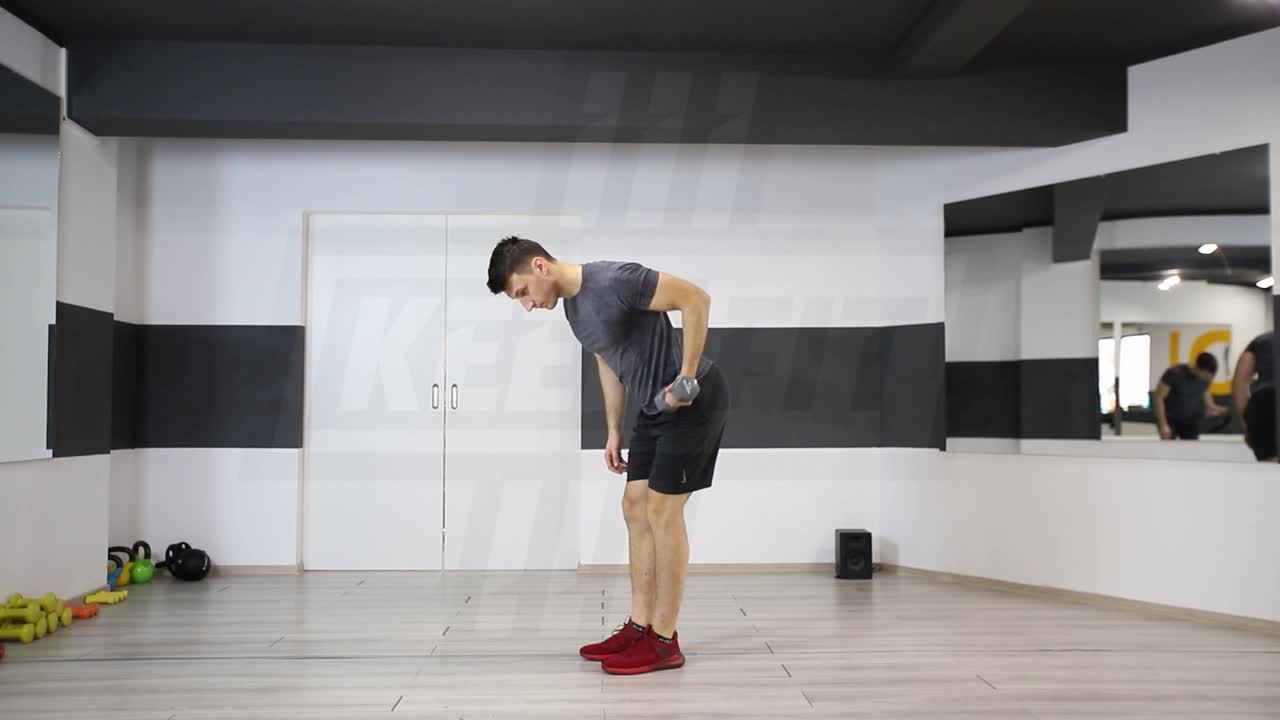 Single-Arm Inverted Row