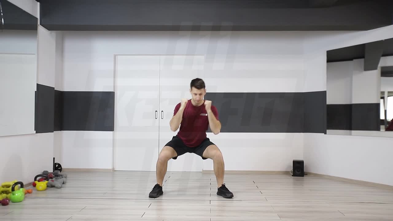 Side-To-Side Crunch And Weave