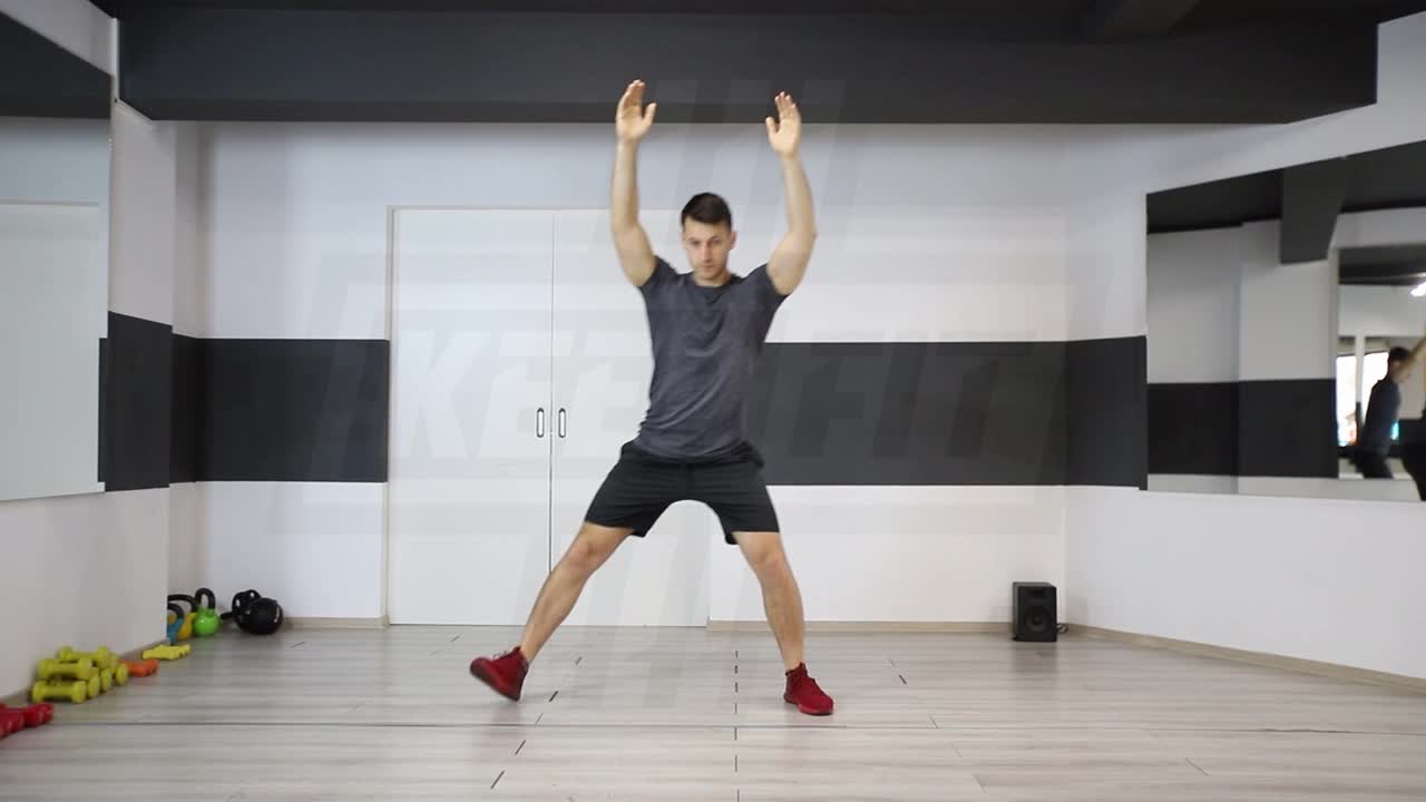 Side Lunge Sweep