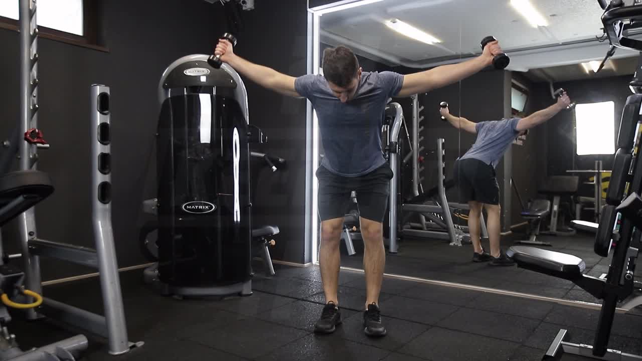 Underhand-Grip Rear Lateral Raise