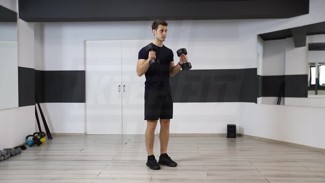 Dumbbell Hammer Curl