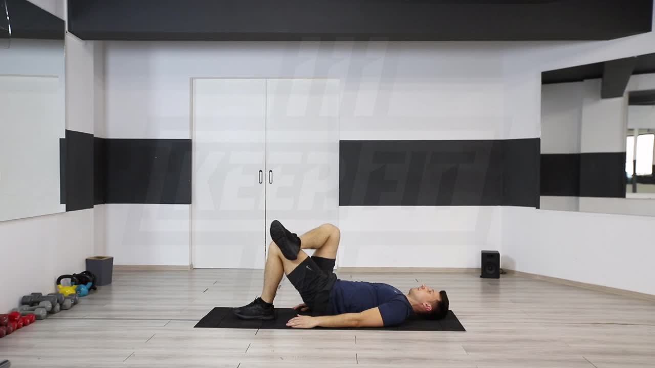 Triangle Hip Press