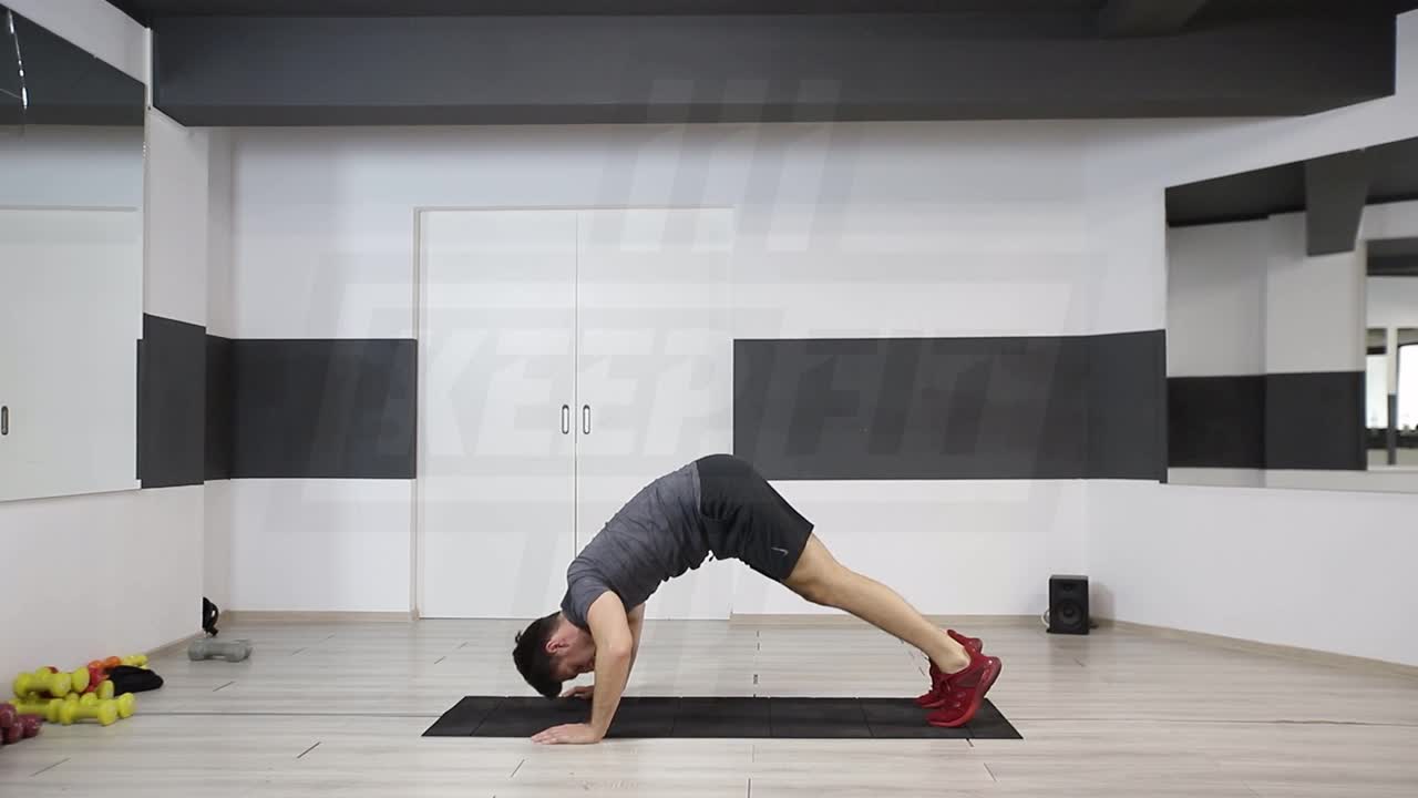 Inverted Shoulder Press