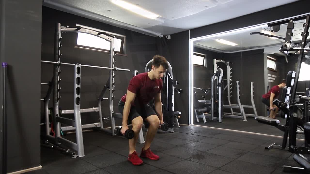 Suitcase Squats