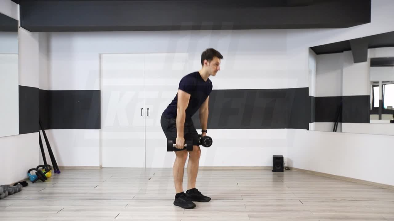 Dumbbell Clean