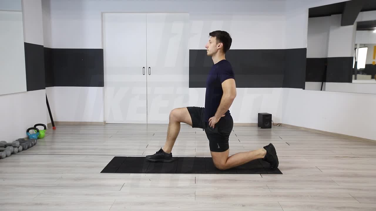 Kneeling Hip Flexor Stretch