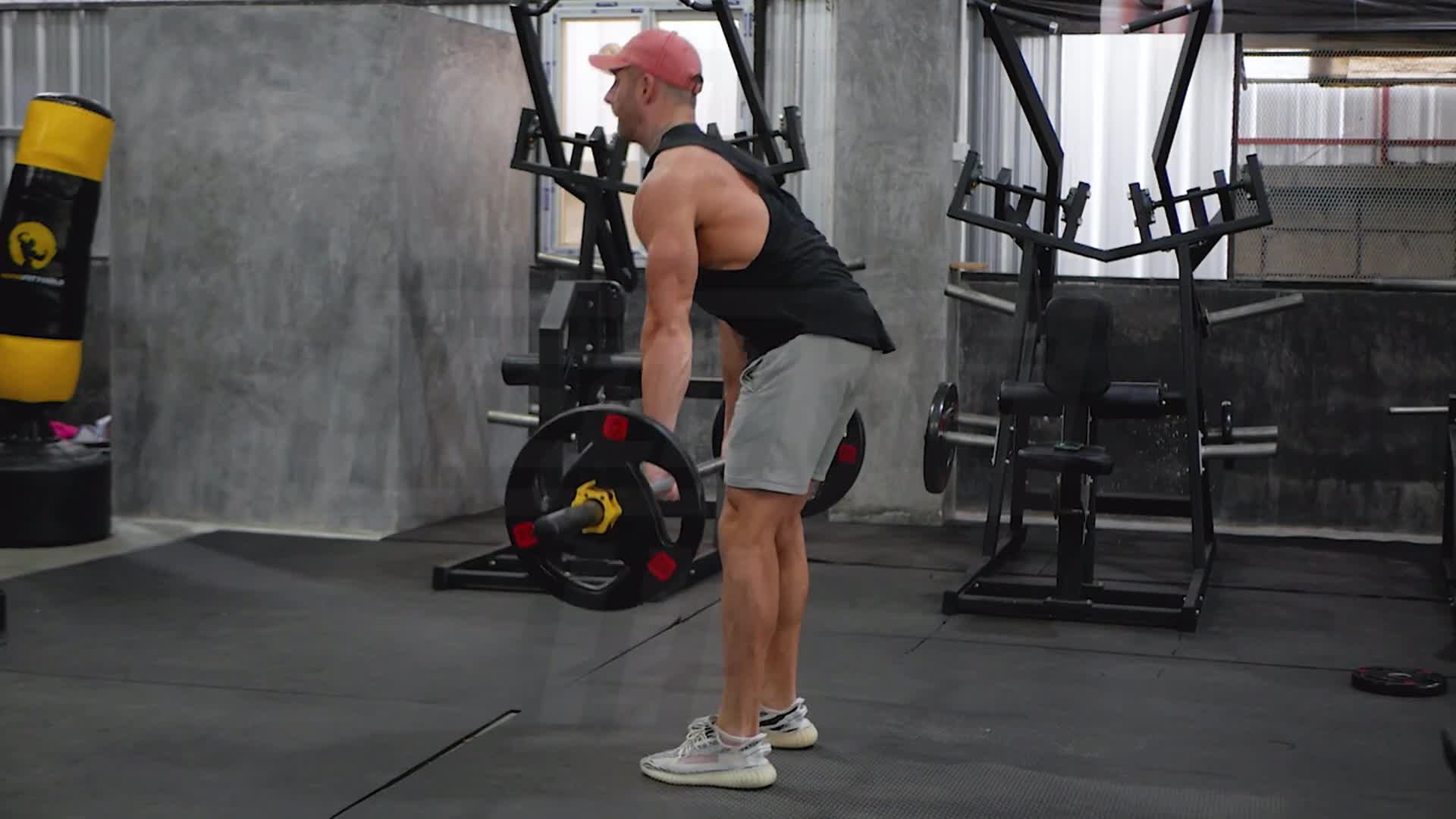 Barbell Deadlift