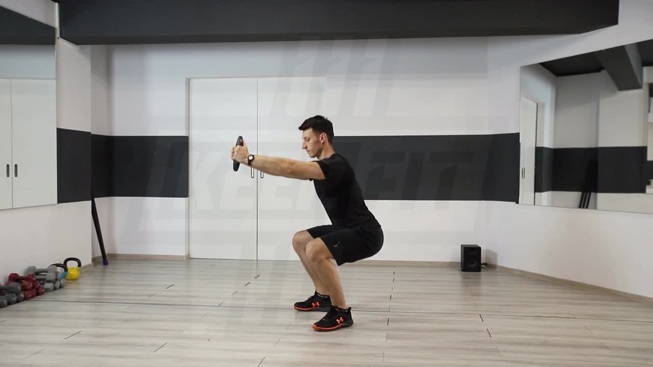 Braced Squat