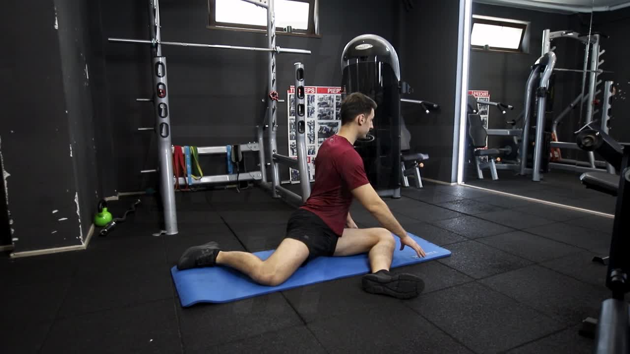 90/90 Stretch