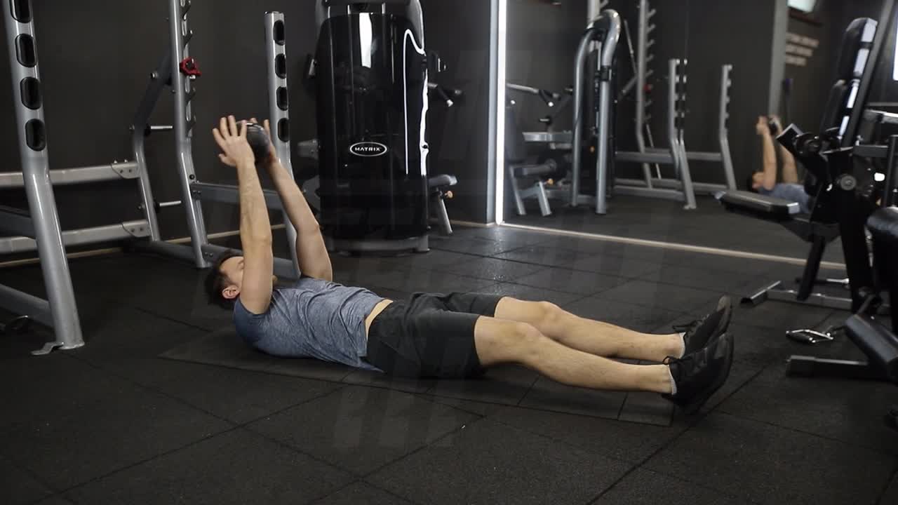 Pilates Rollup With Ball
