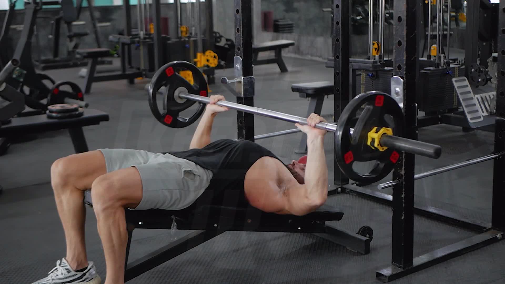 Decline Barbell Bench Press