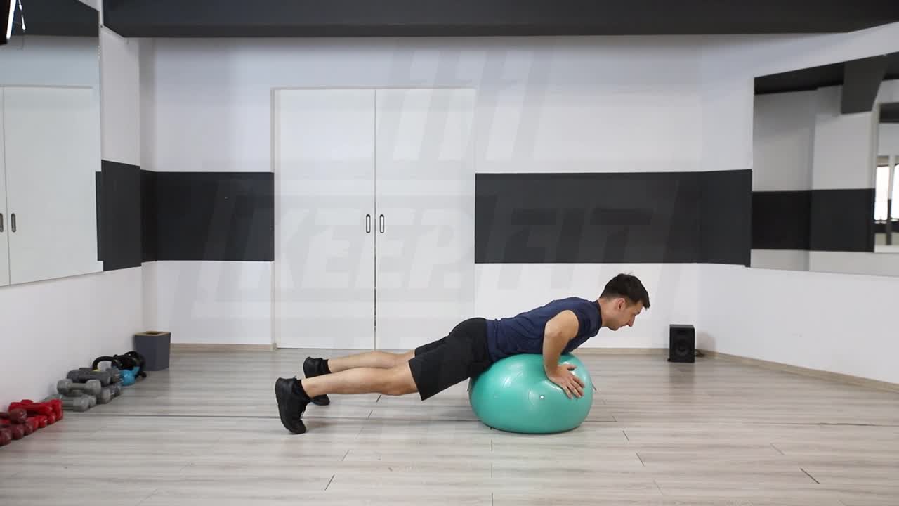 Swiss Ball Back Extension