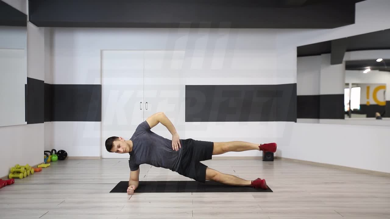 Single-Leg Side Plank
