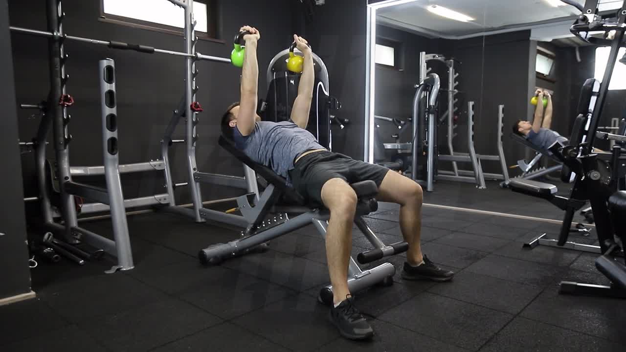 Kettlebell Chest Press