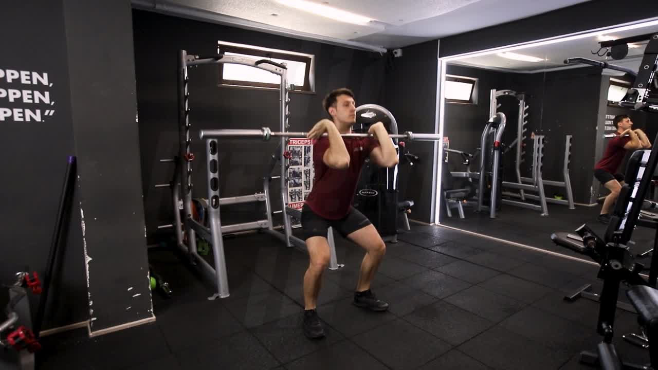 Barbell Front Squat