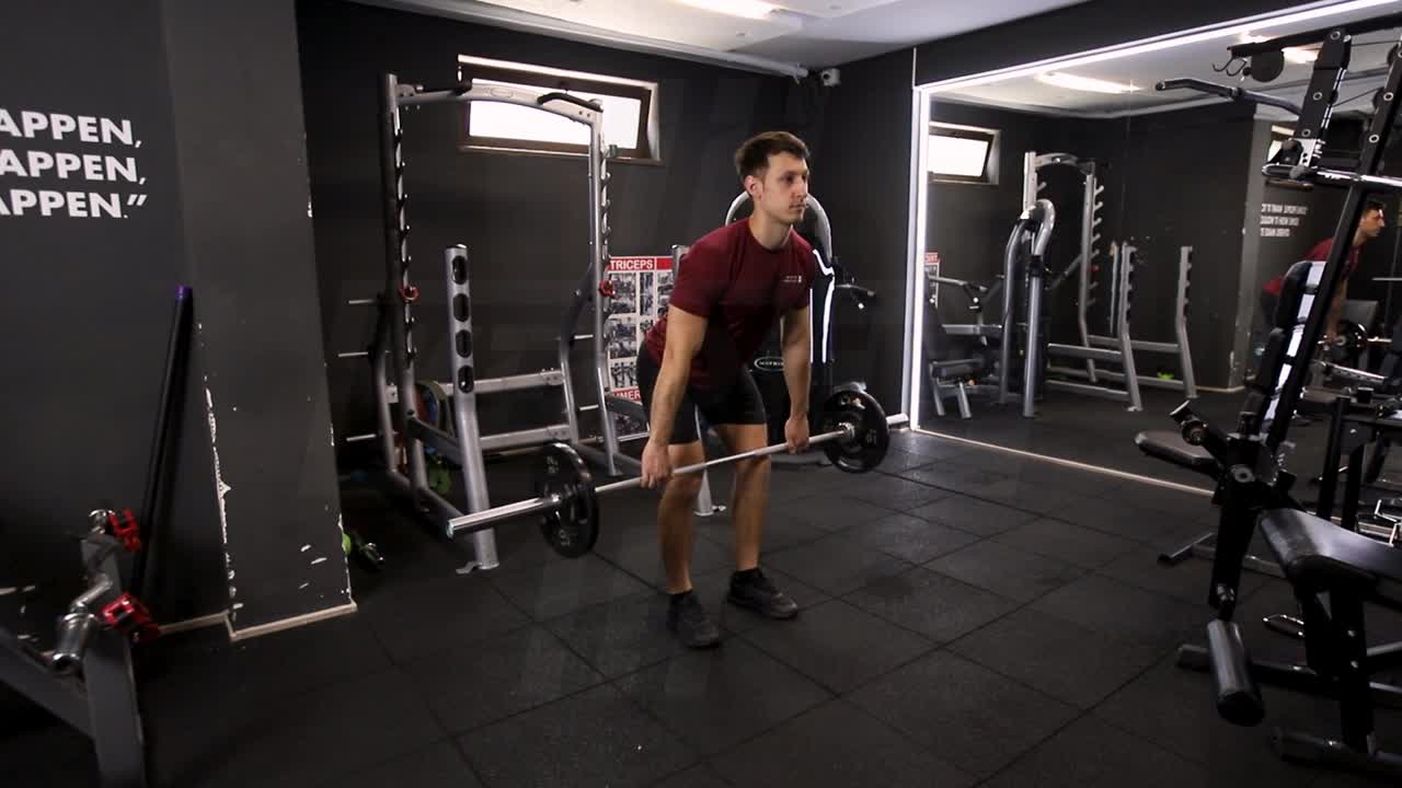Barbell Hang Pull