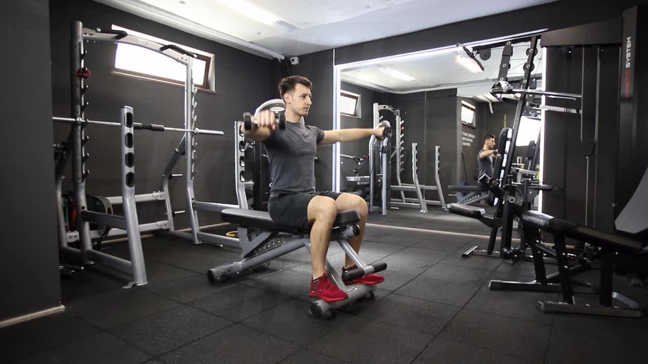Seated Lateral Raise