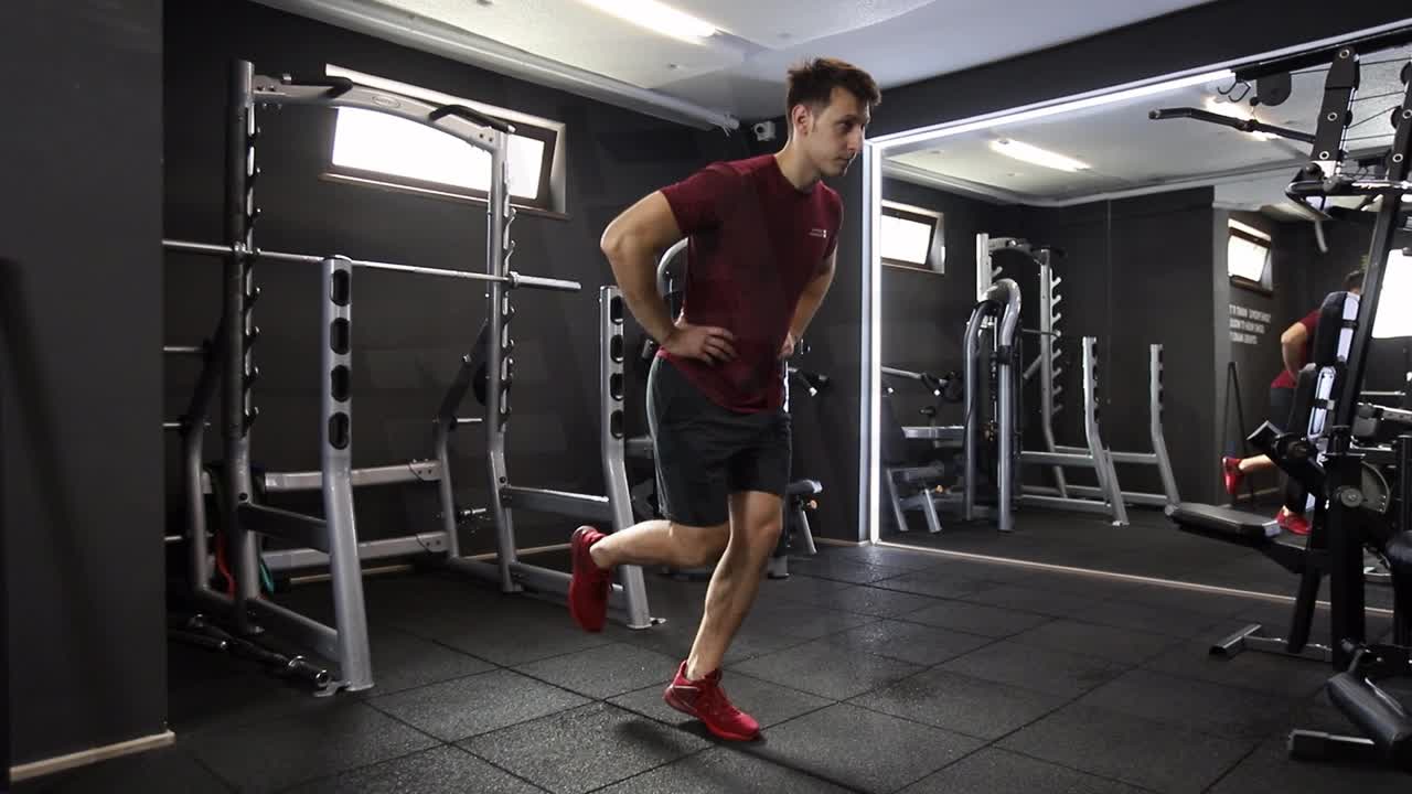 Single-Leg Bent-Knee Calf Raise