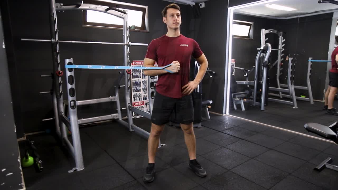 Band Internal Rotation