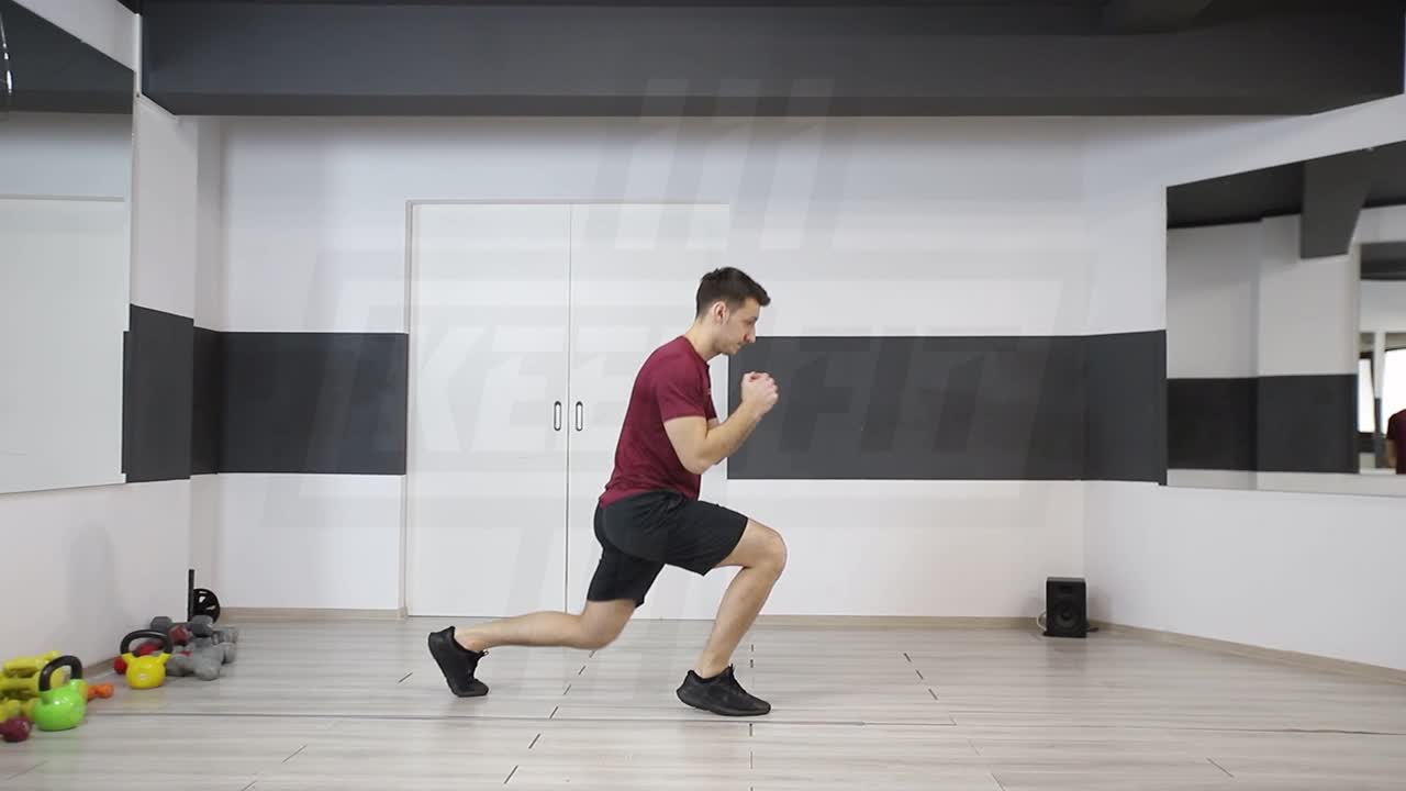 Siff Jump Lunge