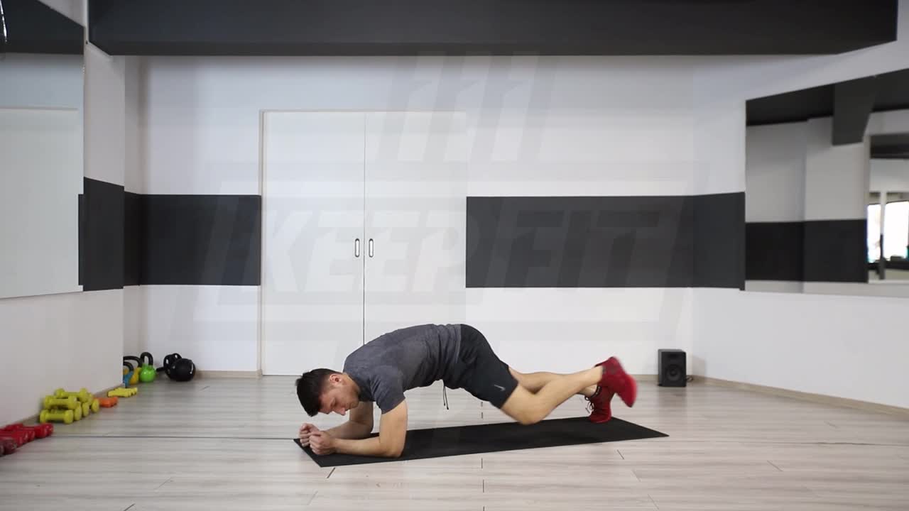 Side Kick Plank