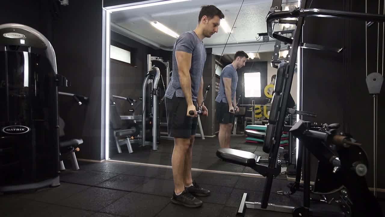 Reverse-Grip Triceps Pressdown
