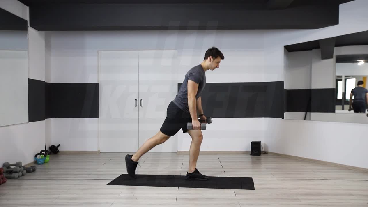 Gunslinger Lunge