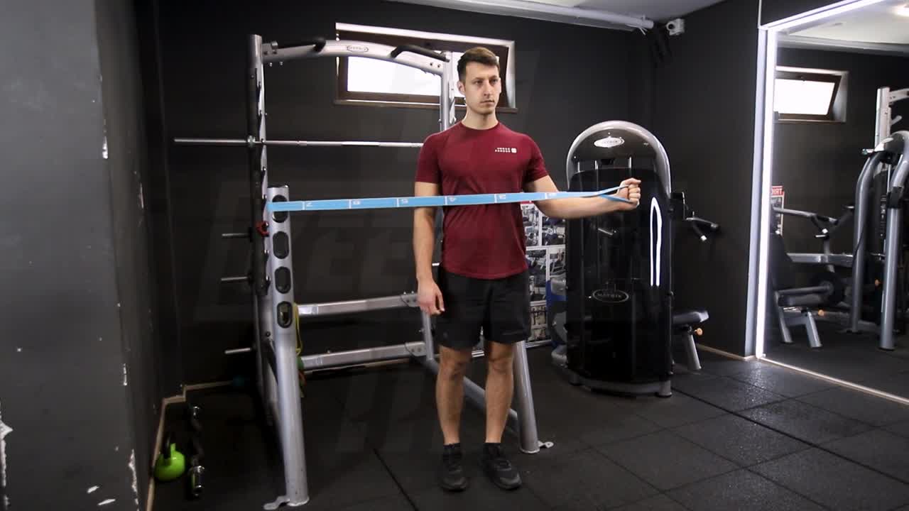Band External Rotation