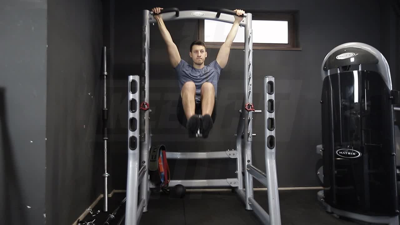 Weighted Hanging Knee Raise