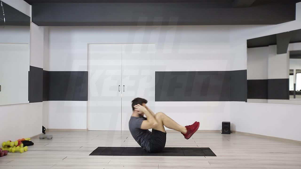 Hovering Situp
