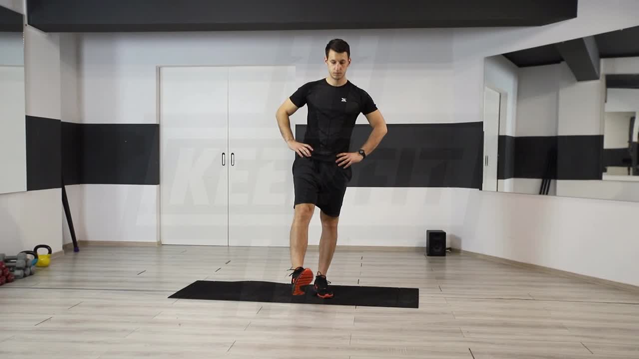 Ankle Internal Rotation
