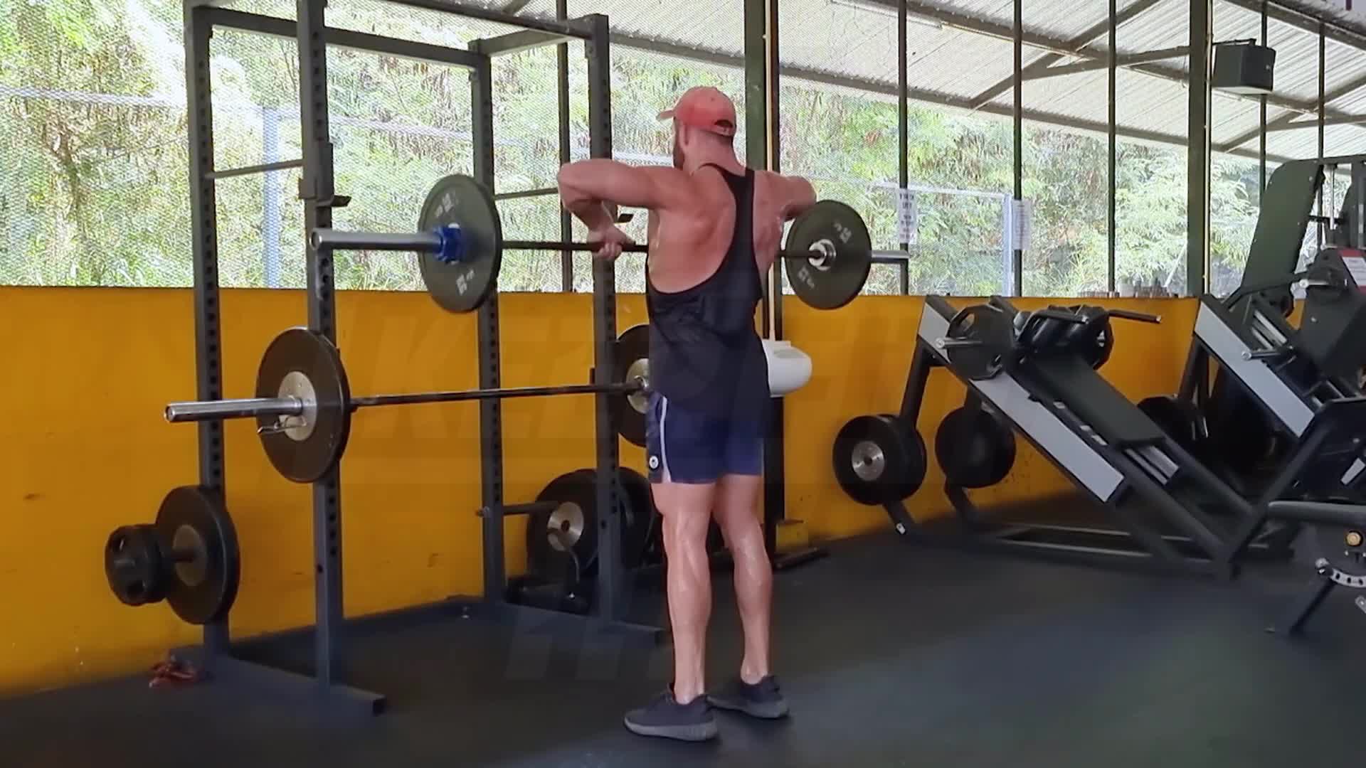 Barbell Upright Row