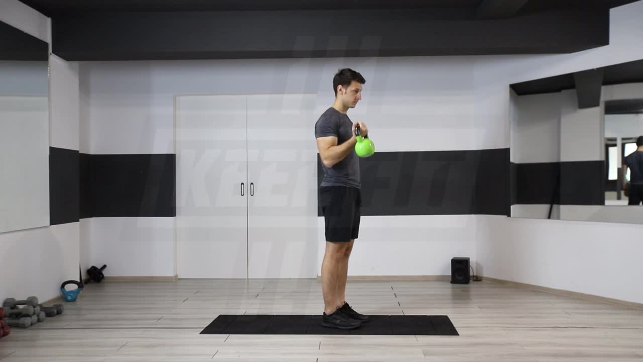 Kettlebell Biceps Curl