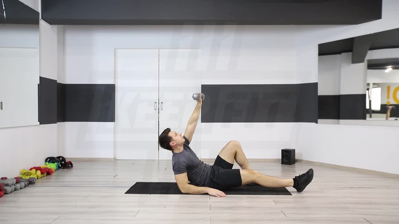 Turkish Getup To Side Plank