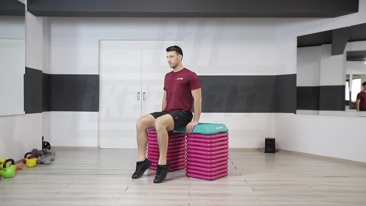 Seated Calf Raise