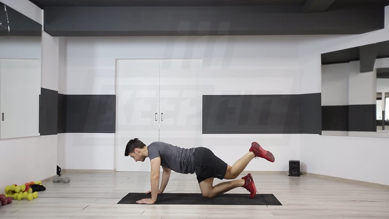 Hip Extension And Cross