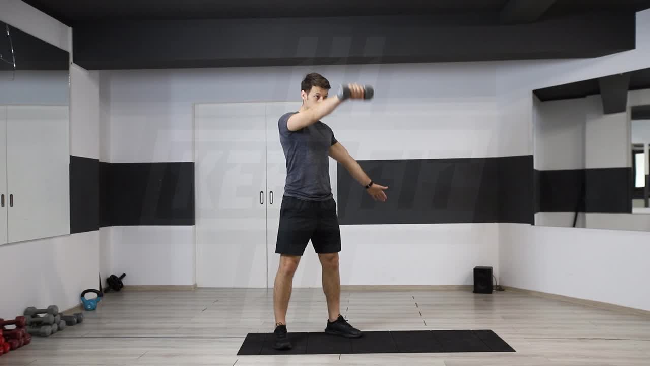 Single-Arm Dumbbell Swing