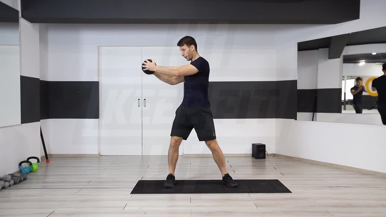 Medicine Ball Side Throw