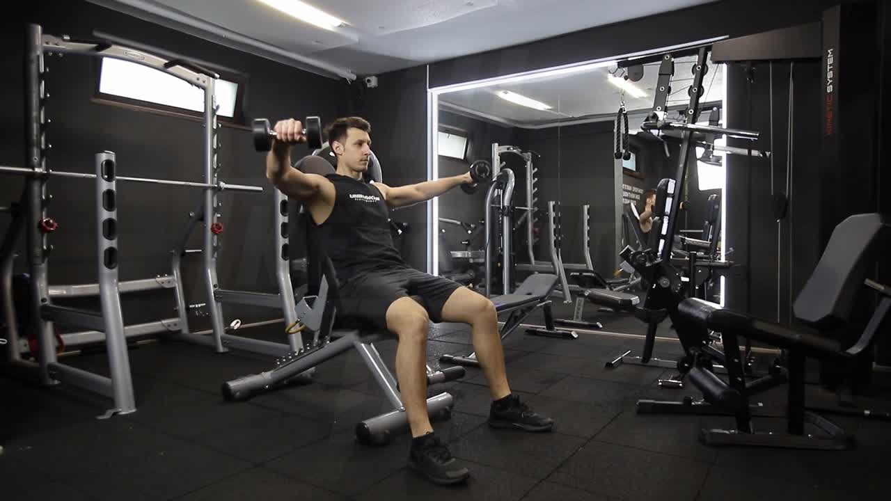 Incline Dumbbell Flye