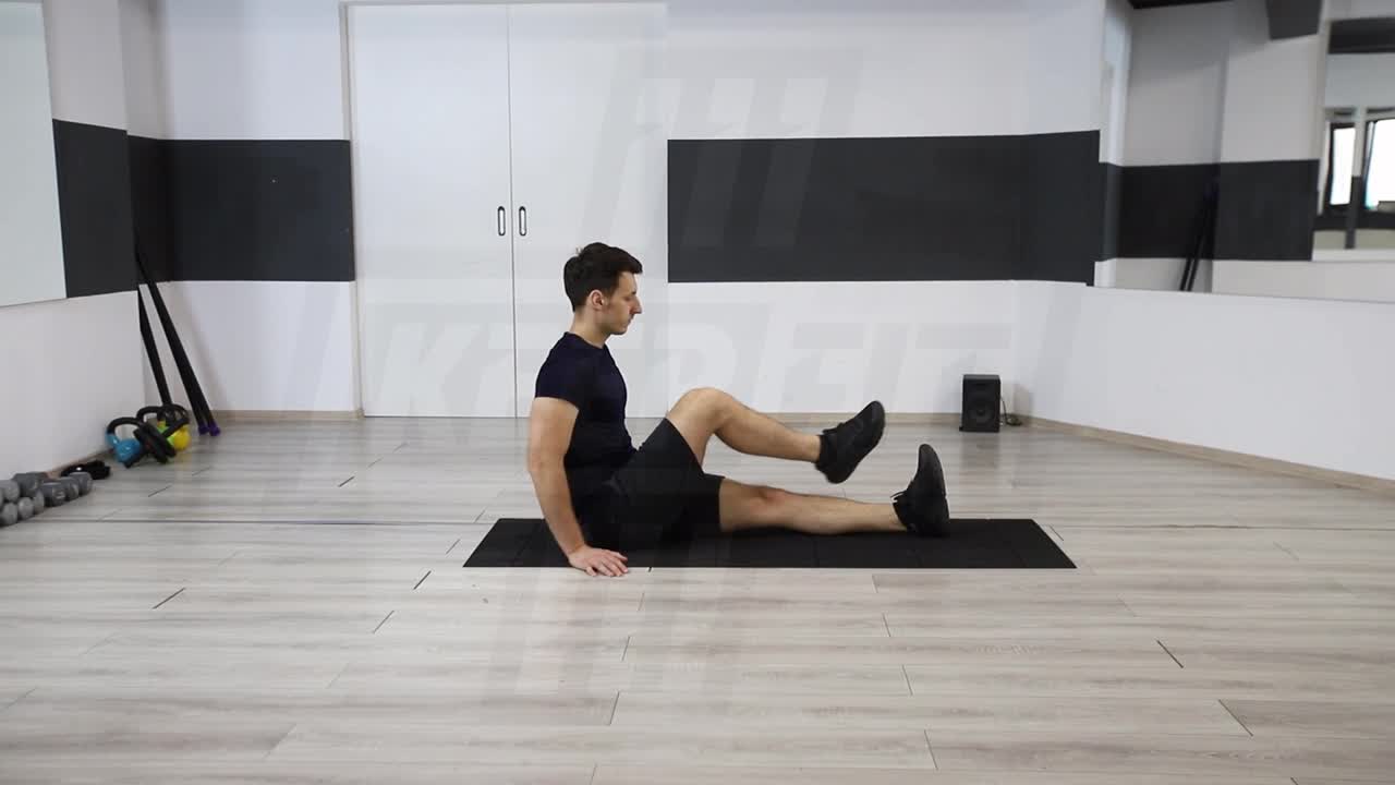 Easy Spinal Twist