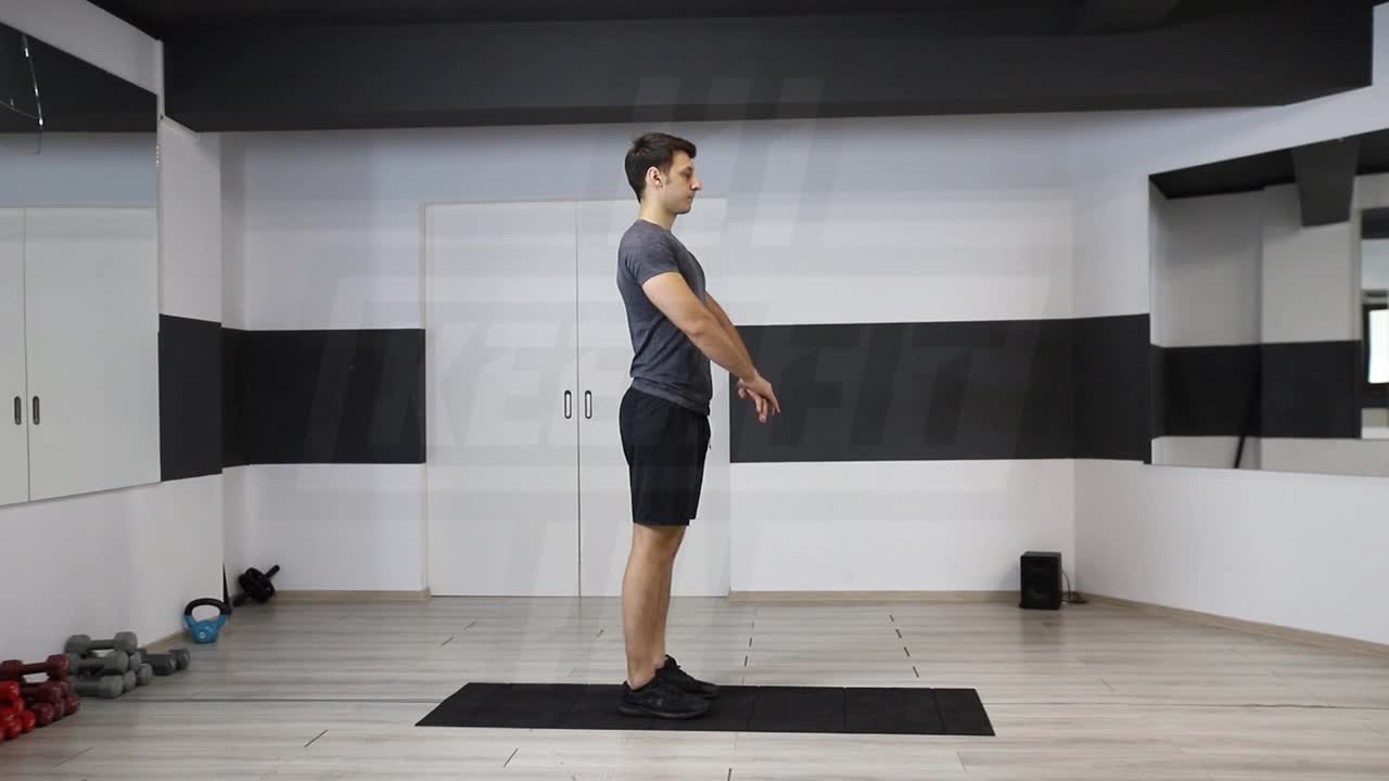 Standing Hamstring Stretch