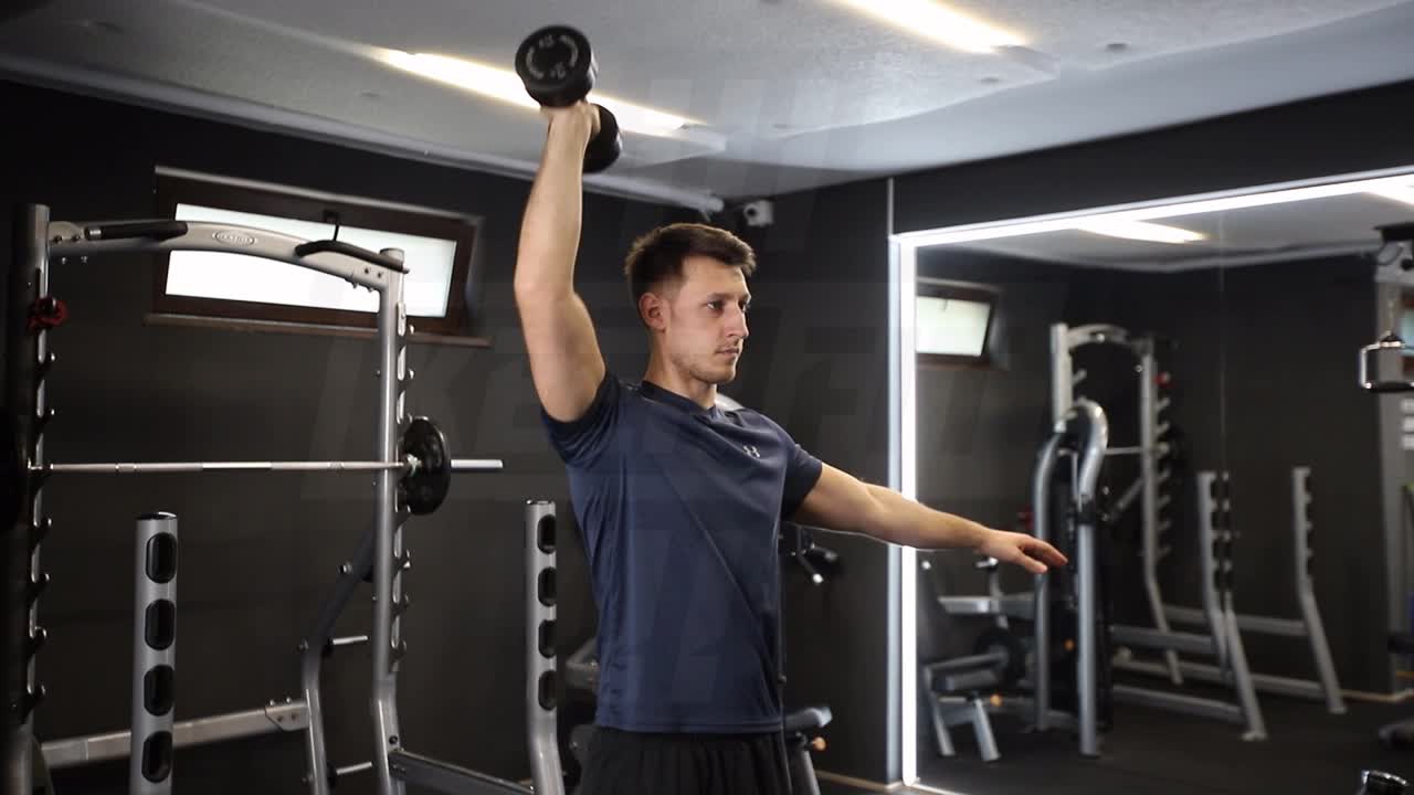 One-Arm Push Press
